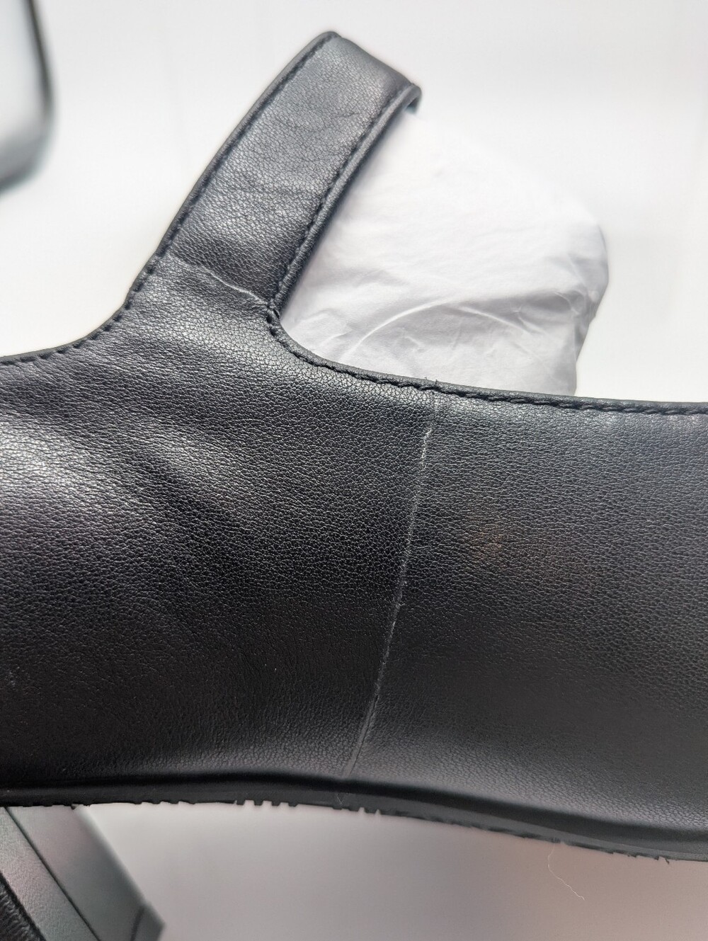 Astor Heeled Mary Jane -NWB 7WW Black - Picture 13 of 15